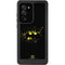 DC Comics Batman Logo Yellow Splash Galaxy Note20 Ultra 5G Waterproof Case